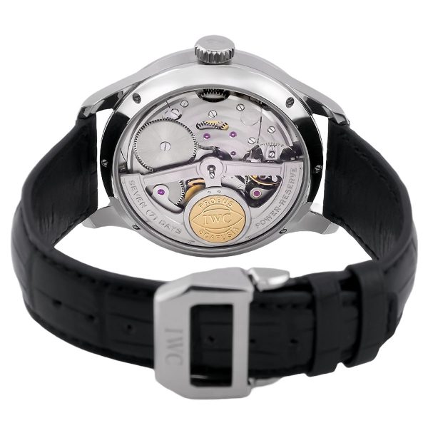 IWC | Portugieser Perpetual Calendar Platin Limitiert | Ref. 502111