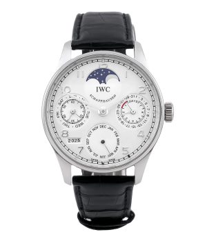 IWC | Portugieser Perpetual Calendar Platin Limitierung 250 Stück | Ref. IW502219