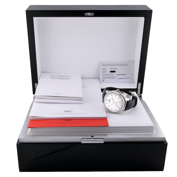 IWC Portugieser Portuguese Minutenrepetition Minute Repeater Ref. IW544906 - Full Set - NOS - Limitiert