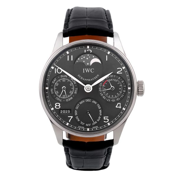 IWC | Portugieser Perpetual Calendar Weißgold Service 2024 | Ref. IW502218