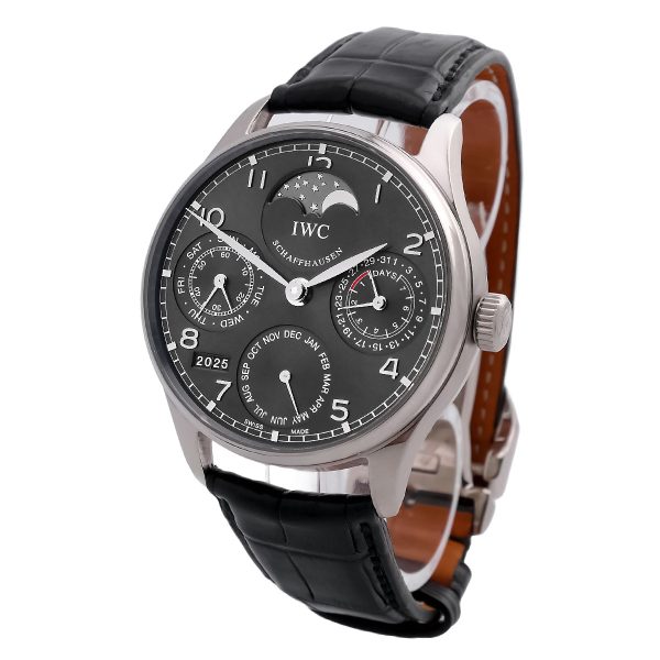 IWC | Portugieser Perpetual Calendar Weißgold Service 2024 | Ref. IW502218