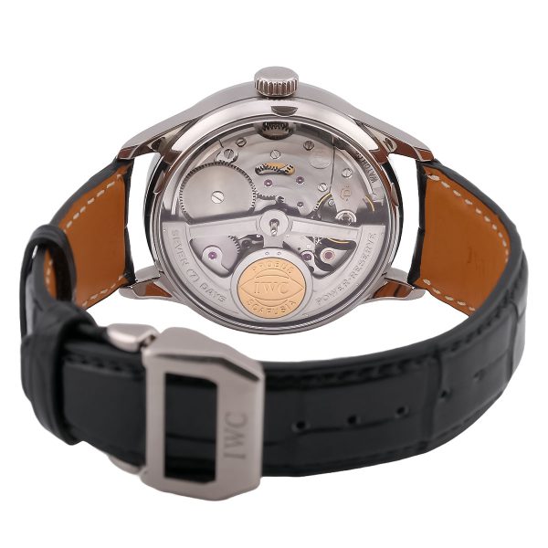 IWC | Portugieser Perpetual Calendar Weißgold Service 2024 | Ref. IW502218