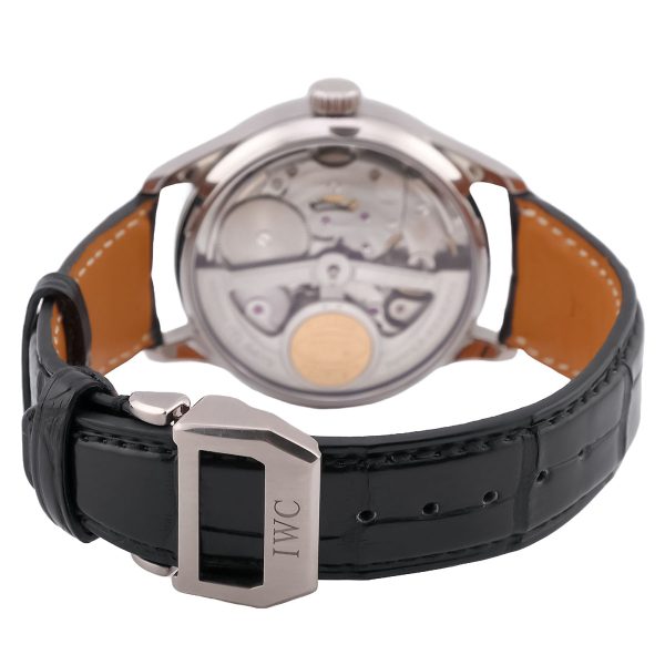 IWC | Portugieser Perpetual Calendar Weißgold Service 2024 | Ref. IW502218