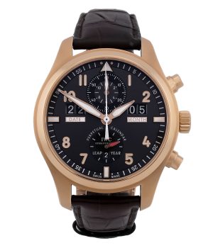IWC | Fliegeruhr Spitfire Perpetual Calendar Digital Date-Month Roségold | Ref. IW379103