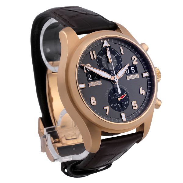 IWC | Fliegeruhr Spitfire Perpetual Calendar Digital Date-Month Roségold | Ref. IW379103