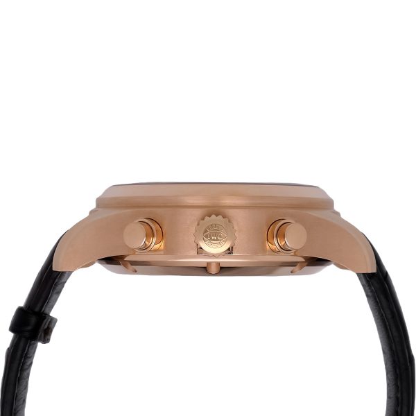 IWC | Fliegeruhr Spitfire Perpetual Calendar Digital Date-Month Roségold | Ref. IW379103