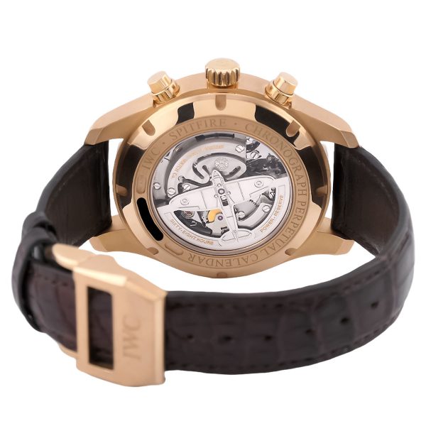 IWC | Fliegeruhr Spitfire Perpetual Calendar Digital Date-Month Roségold | Ref. IW379103