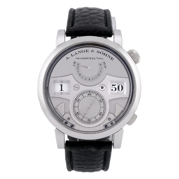 A. LANGE & SÖHNE | Zeitwerk Striking Time Platin | Ref. 145.025 – Full Set – NOS