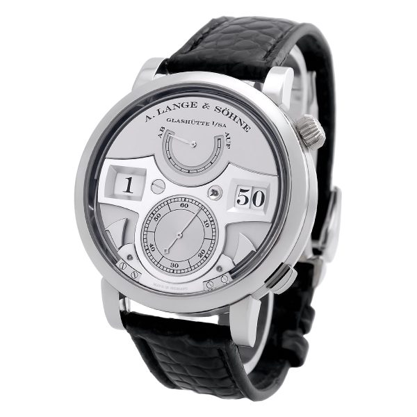 A. LANGE & SÖHNE | Zeitwerk Striking Time Platin | Ref. 145.025 – Full Set – NOS