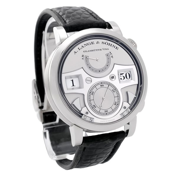 A. LANGE & SÖHNE | Zeitwerk Striking Time Platin | Ref. 145.025 – Full Set – NOS