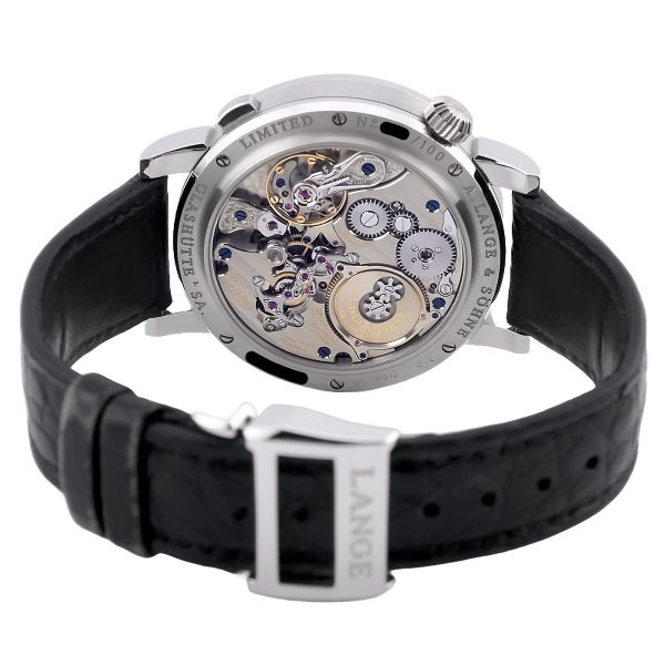 A. LANGE & SÖHNE | Zeitwerk Striking Time Platin | Ref. 145.025 – Full Set – NOS