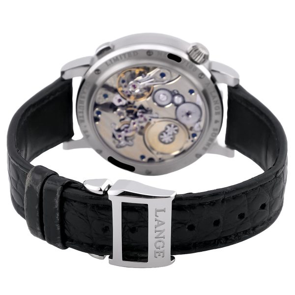 A. LANGE & SÖHNE | Zeitwerk Striking Time Platin | Ref. 145.025 – Full Set – NOS