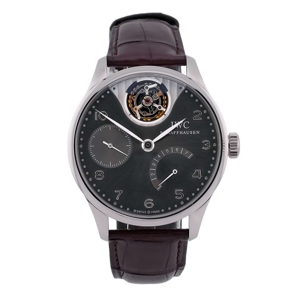 IWC | Portugieser Tourbillon Mystere Weißgold Limitiert | Ref. IW504207