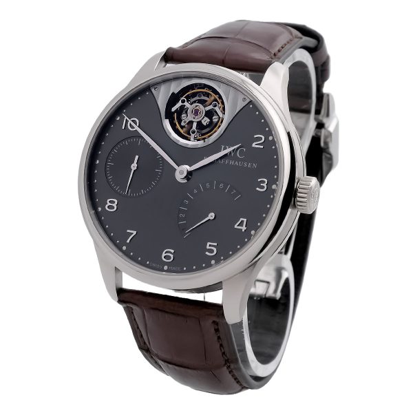 IWC | Portugieser Tourbillon Mystere Weißgold Limitiert | Ref. IW504207