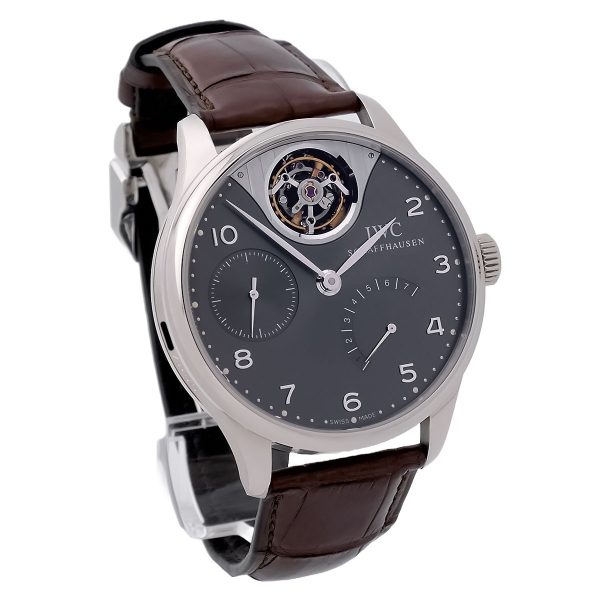 IWC | Portugieser Tourbillon Mystere Weißgold Limitiert | Ref. IW504207