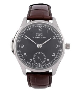 IWC Portugieser Portuguese Minutenrepetition Minute Repeater Ref. IW544903 - Full Set - Limitiert