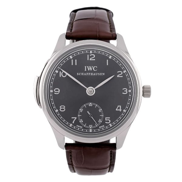 IWC Portugieser Portuguese Minutenrepetition Minute Repeater Ref. IW544903 - Full Set - Limitiert