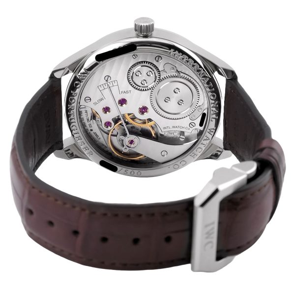 IWC Portugieser Portuguese Minutenrepetition Minute Repeater Ref. IW544903 - Full Set - Limitiert