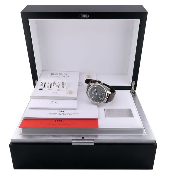 IWC Portugieser Portuguese Minutenrepetition Minute Repeater Ref. IW544903 - Full Set - Limitiert