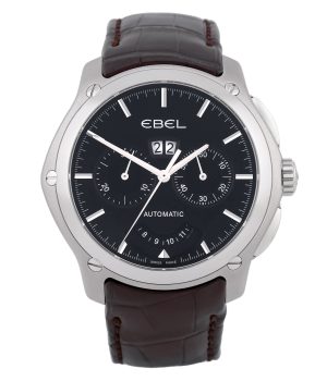 EBEL | 1911 Classic Hexagon Big Date Chronograph 48 mm | Ref. E9305F71 - NOS
