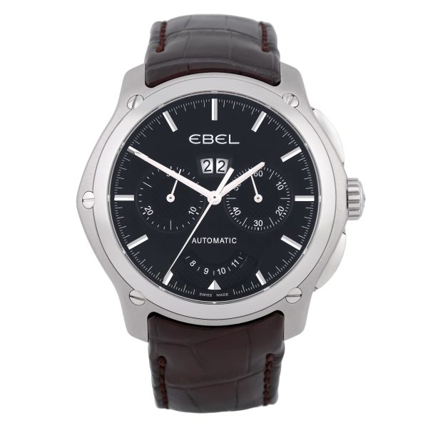 EBEL | 1911 Classic Hexagon Big Date Chronograph 48 mm | Ref. E9305F71 - NOS