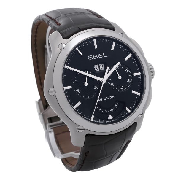 EBEL | 1911 Classic Hexagon Big Date Chronograph 48 mm | Ref. E9305F71 - NOS