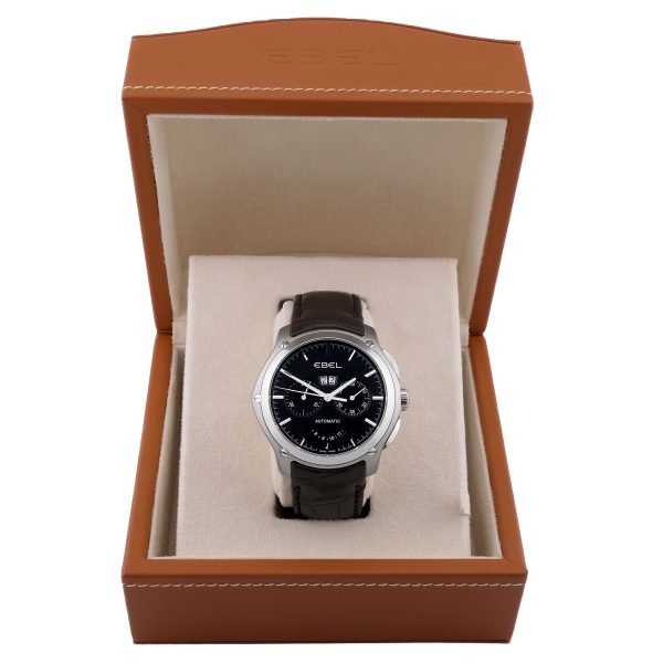 EBEL | 1911 Classic Hexagon Big Date Chronograph 48 mm | Ref. E9305F71 - NOS