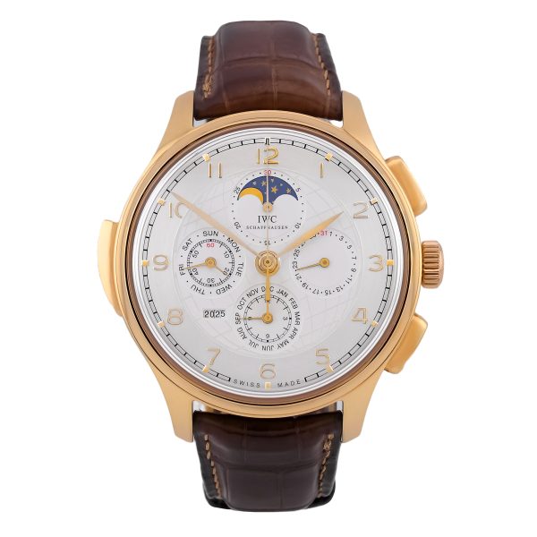 IWC | Portugieser Grande Complication Rotgold | Ref. IW377402 - Full Set - NOS