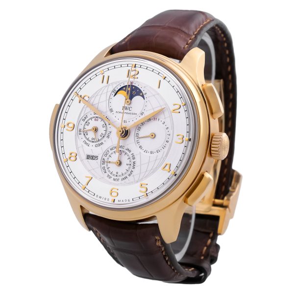 IWC | Portugieser Grande Complication Rotgold | Ref. IW377402 - Full Set - NOS