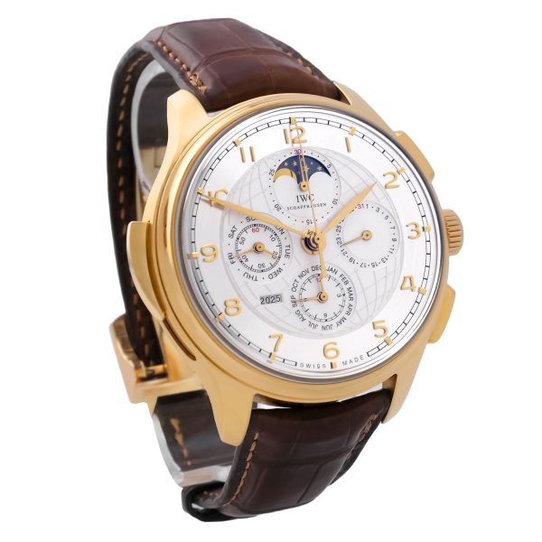 IWC | Portugieser Grande Complication Rotgold | Ref. IW377402 - Full Set - NOS
