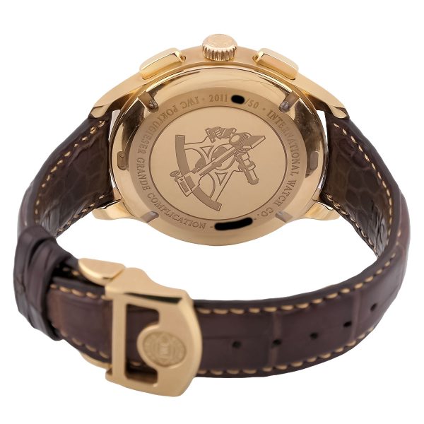 IWC | Portugieser Grande Complication Rotgold | Ref. IW377402 - Full Set - NOS