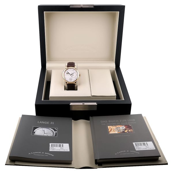 A. LANGE & SÖHNE | Lange 31 rose gold | Ref. 130.032F/LS1304AF