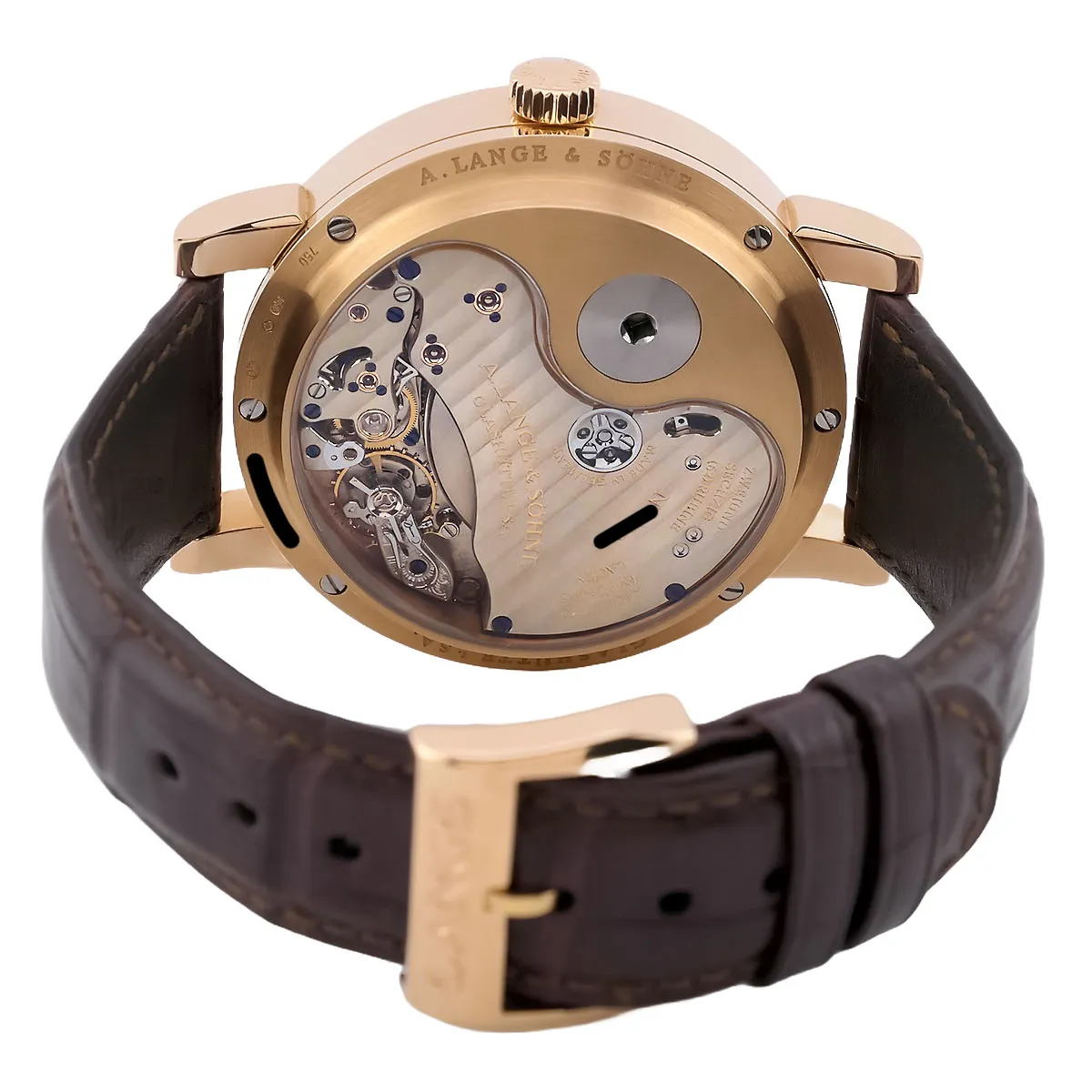 A. LANGE & SÖHNE | Lange 31 Roségold | Ref. 130.032F/LS1304AF - Full Set - NOS