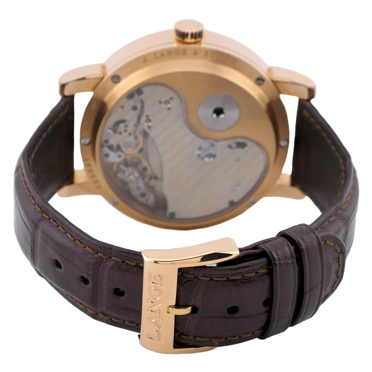 A. LANGE & SÖHNE | Lange 31 Roségold | Ref. 130.032F/LS1304AF - Full Set - NOS