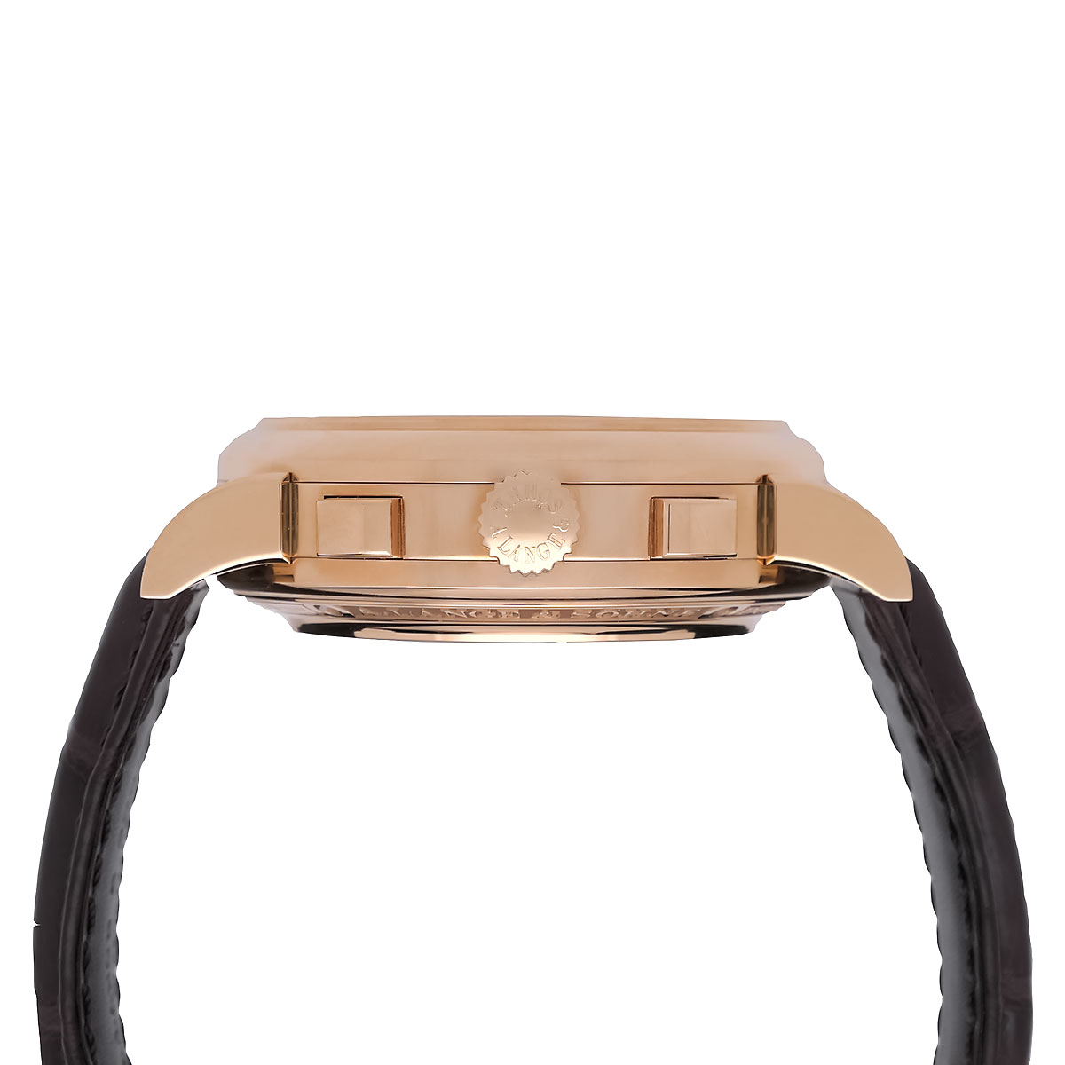 A. LANGE & SÖHNE | Saxonia Double Split Rotgold | Ref. 404.032 – Full Set – NOS – Bild 3