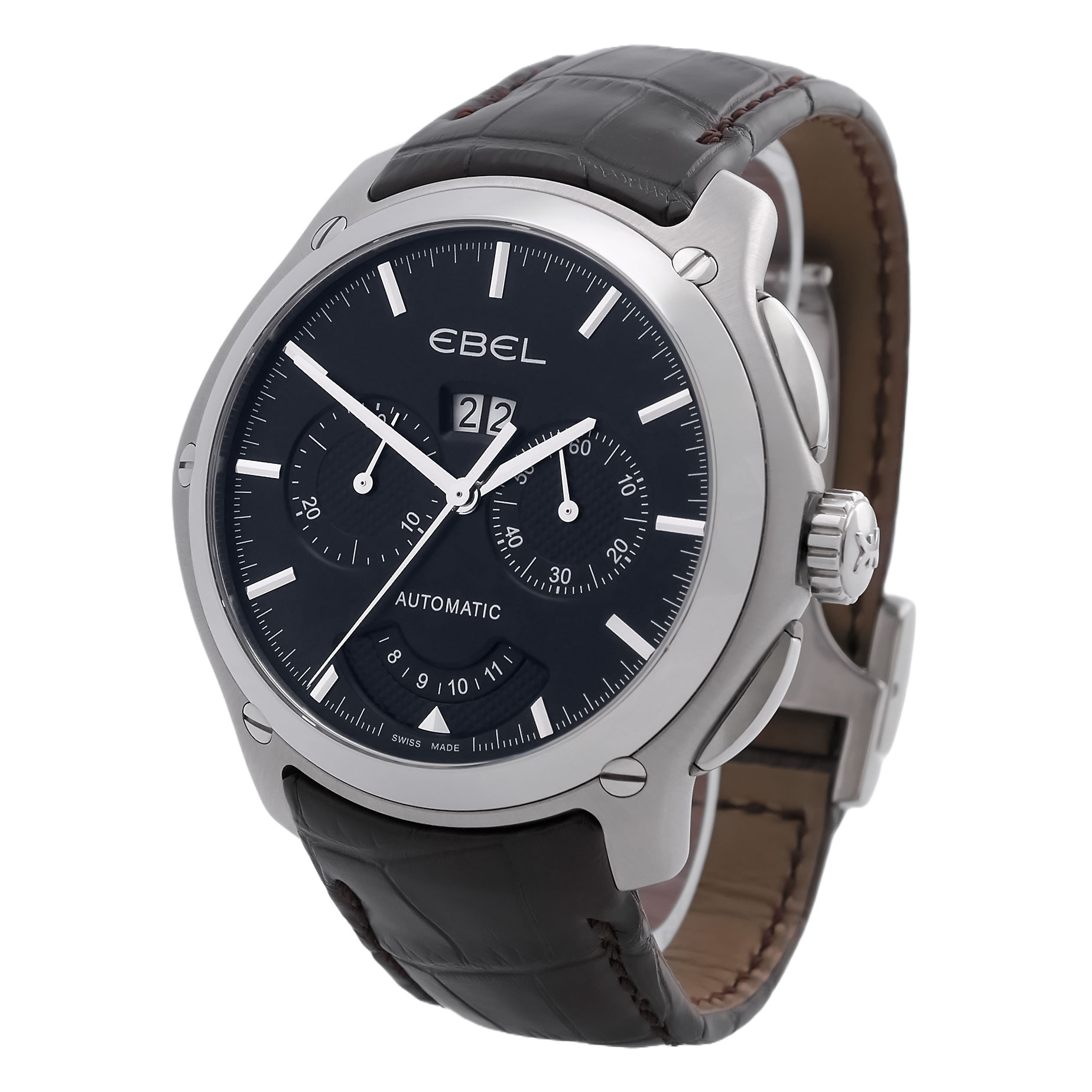 EBEL | 1911 Classic Hexagon Big Date Chronograph 48 mm | Ref. E9305F71 – NOS – Bild 1