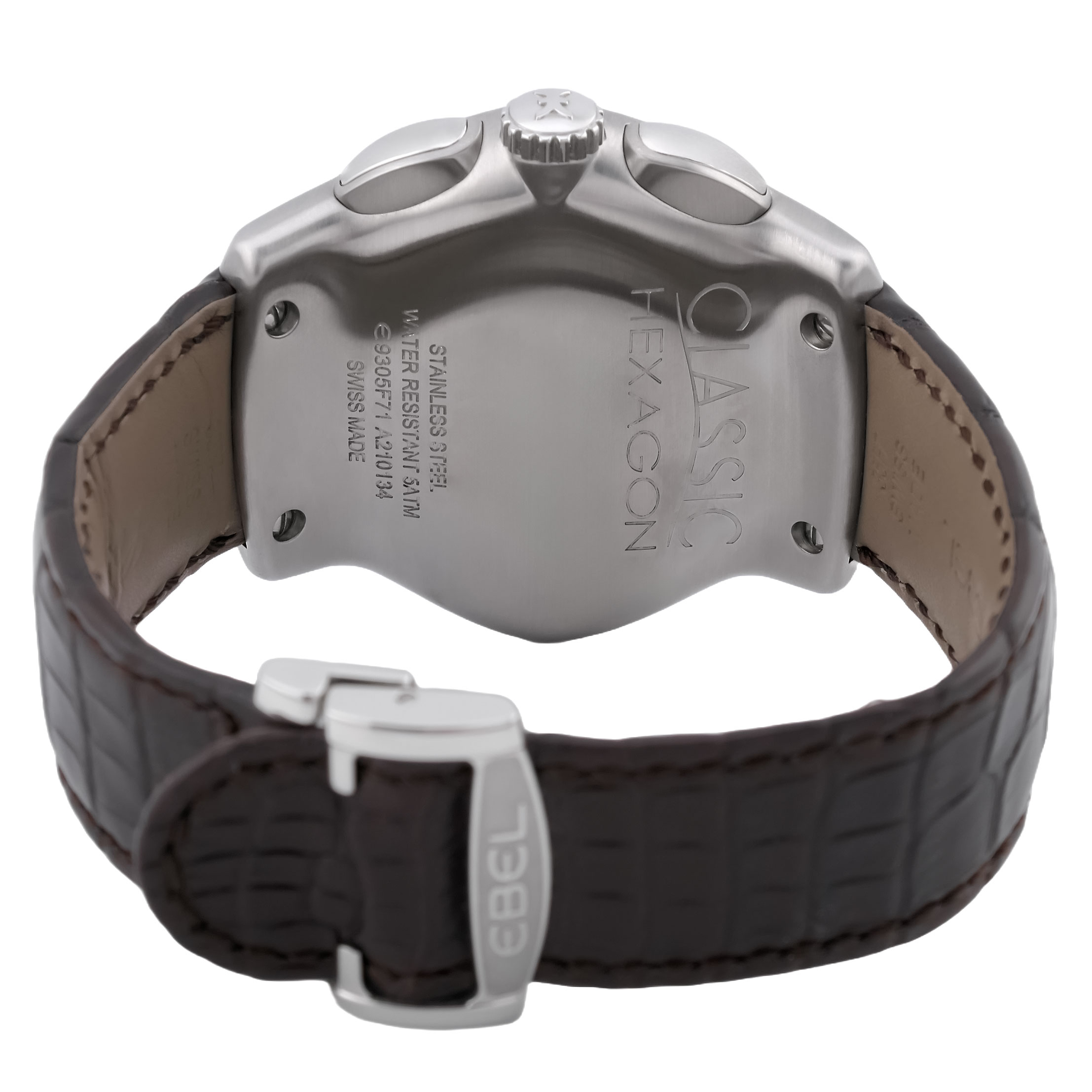 EBEL | 1911 Classic Hexagon Big Date Chronograph 48 mm | Ref. E9305F71 – NOS – Bild 5