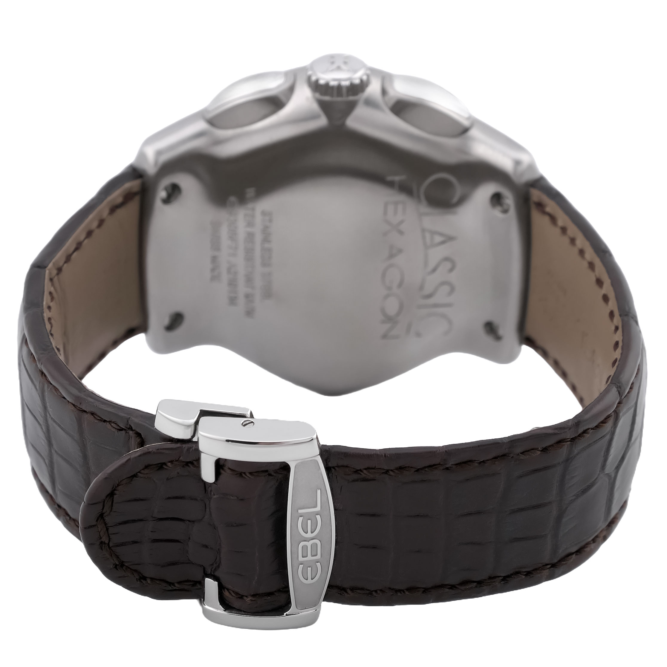 EBEL | 1911 Classic Hexagon Big Date Chronograph 48 mm | Ref. E9305F71 – NOS – Bild 6