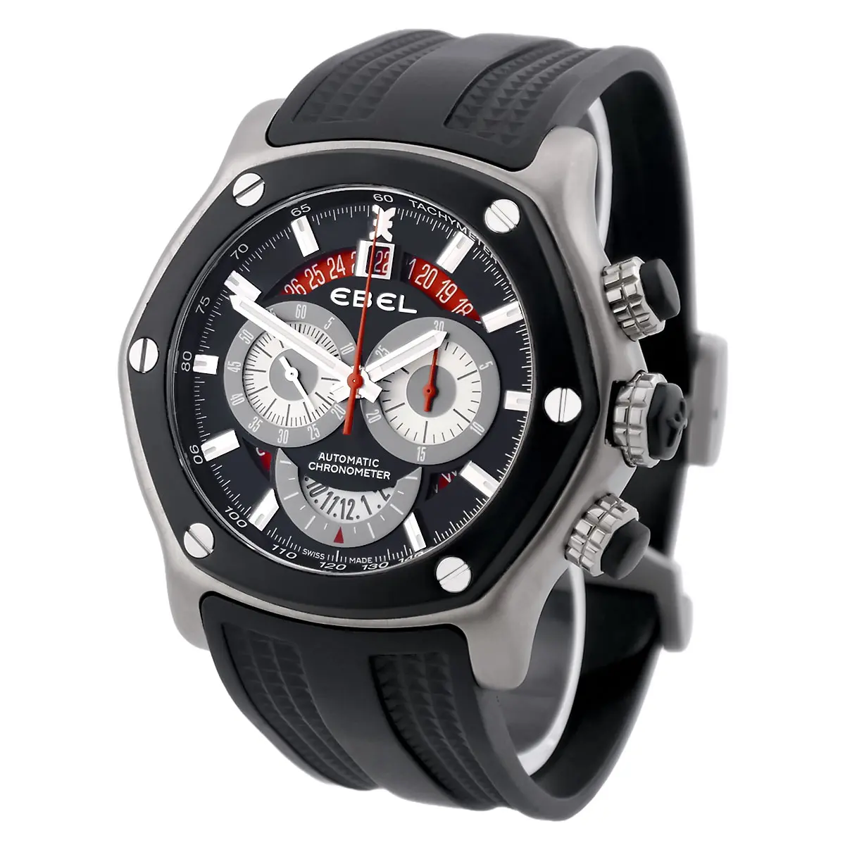 EBEL | 1911 Tekton Titan Chronograph | Ref. 1215921 – Full Set – NOS – Bild 1