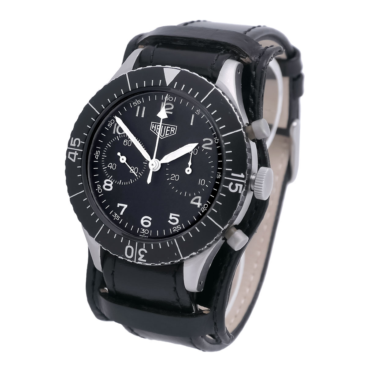 HEUER | Bundeswehr Chronograph Flyback | Ref. 1550 SG – Bild 1