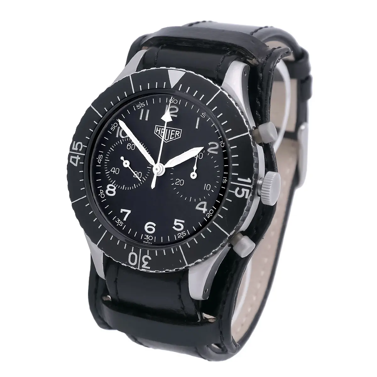 HEUER | Bundeswehr Chronograph Flyback | Ref. 1550 SG – Bild 1