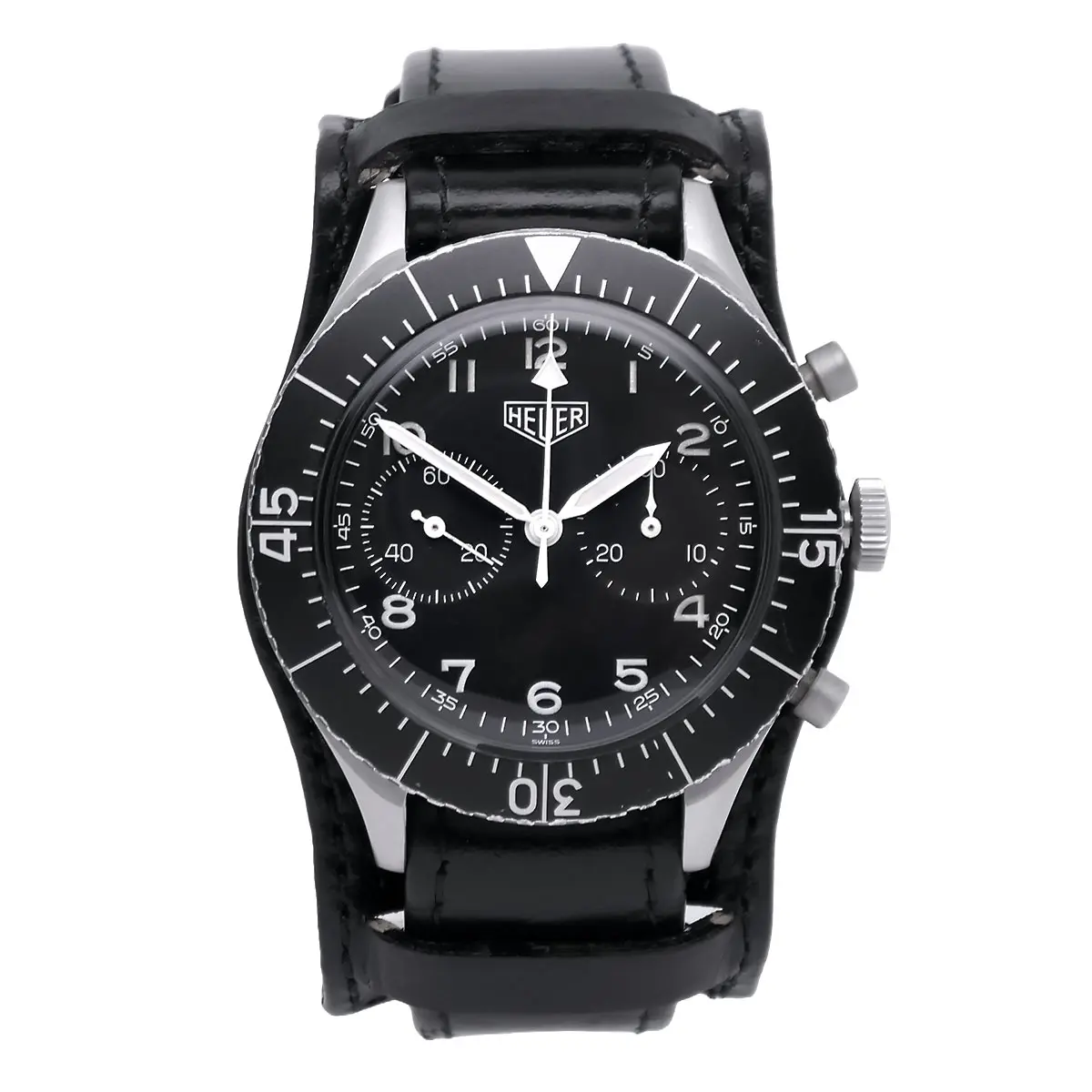 HEUER | Bundeswehr Chronograph Flyback | Ref. 1550 SG