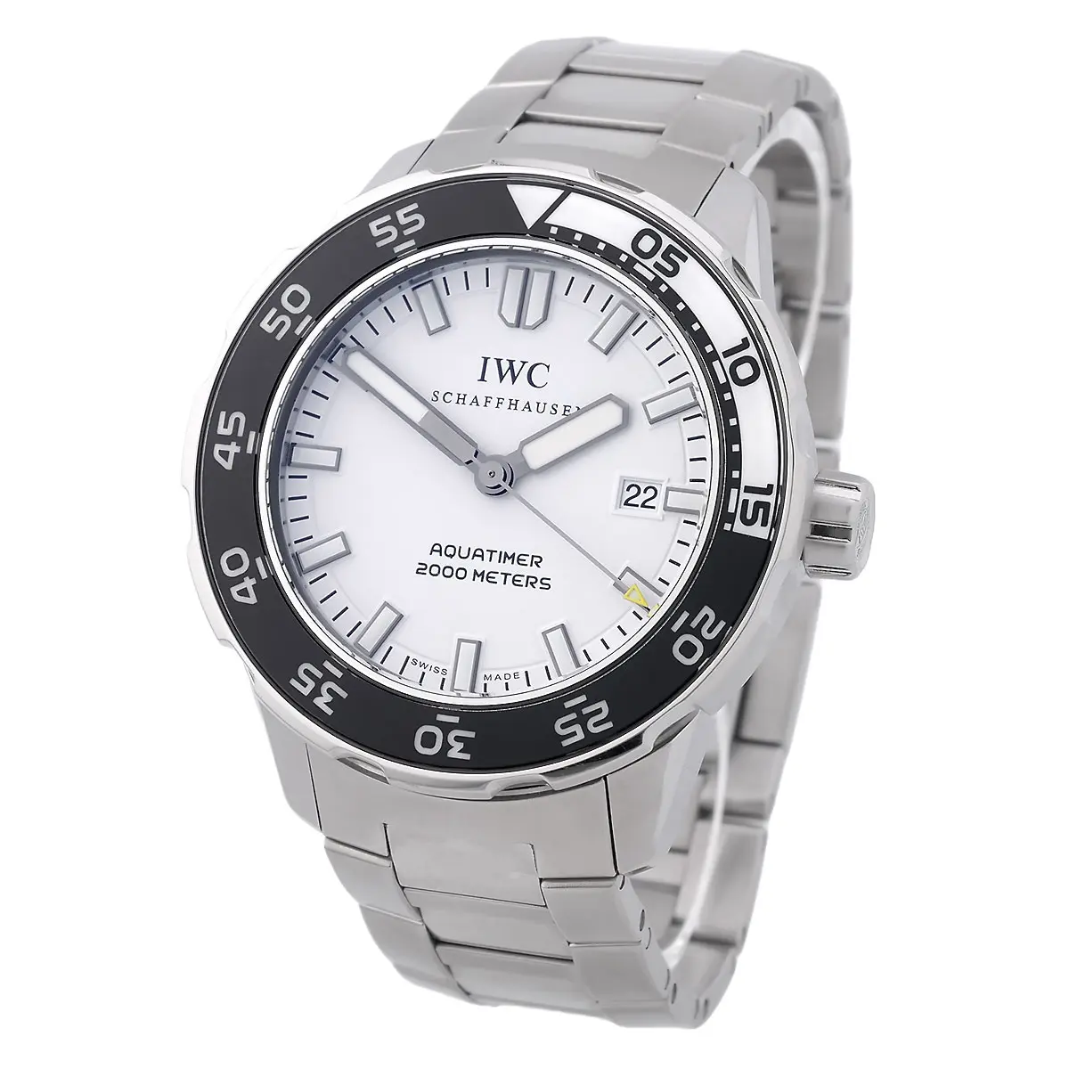IWC Aquatimer IW356805 Gehäuseflanke rechts Krone