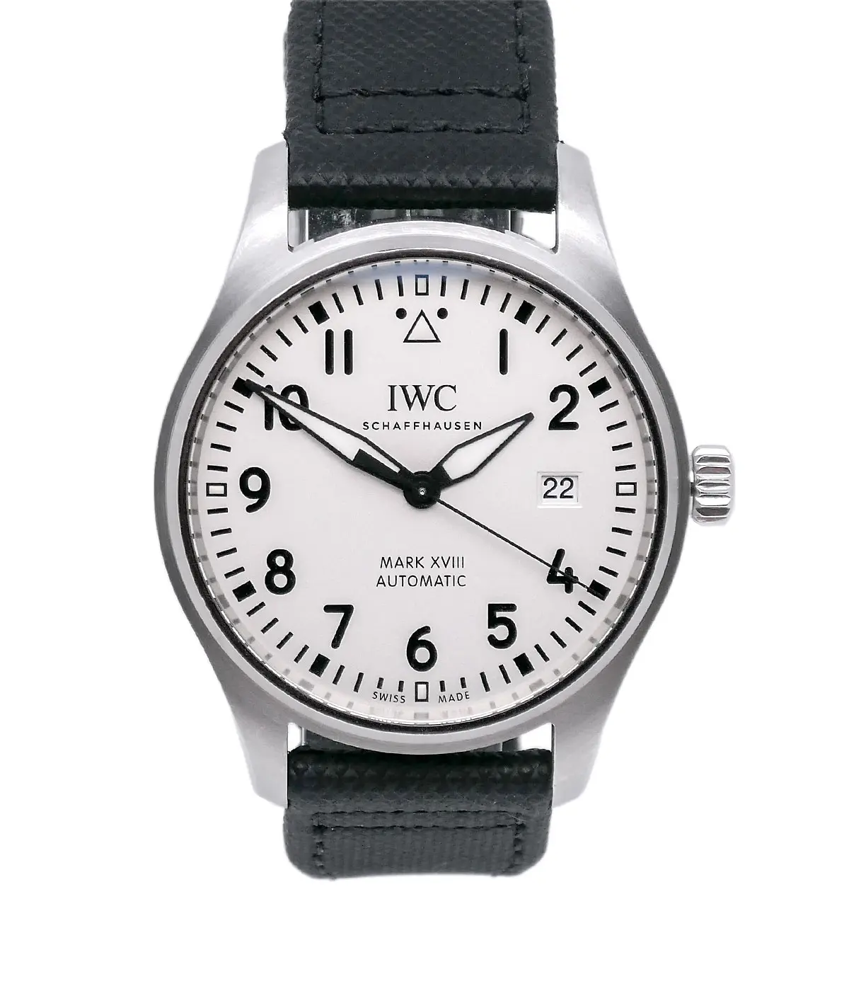 IWC | Pilot's Watch Pilots Watch Mark XVIII Stainless Steel | Ref. IW327002 - Service 2025