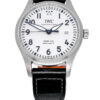 IWC | Fliegeruhr Pilots Watch Mark XVIII m. weißem Zifferblatt | Ref. IW327002 – Full Set – NOS