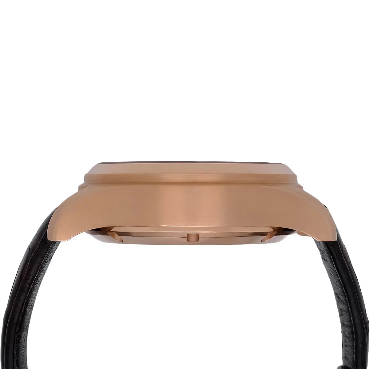 IWC Spitfire Perpetual Calendar Roségold IW379103 NOS Gehäuseflanke