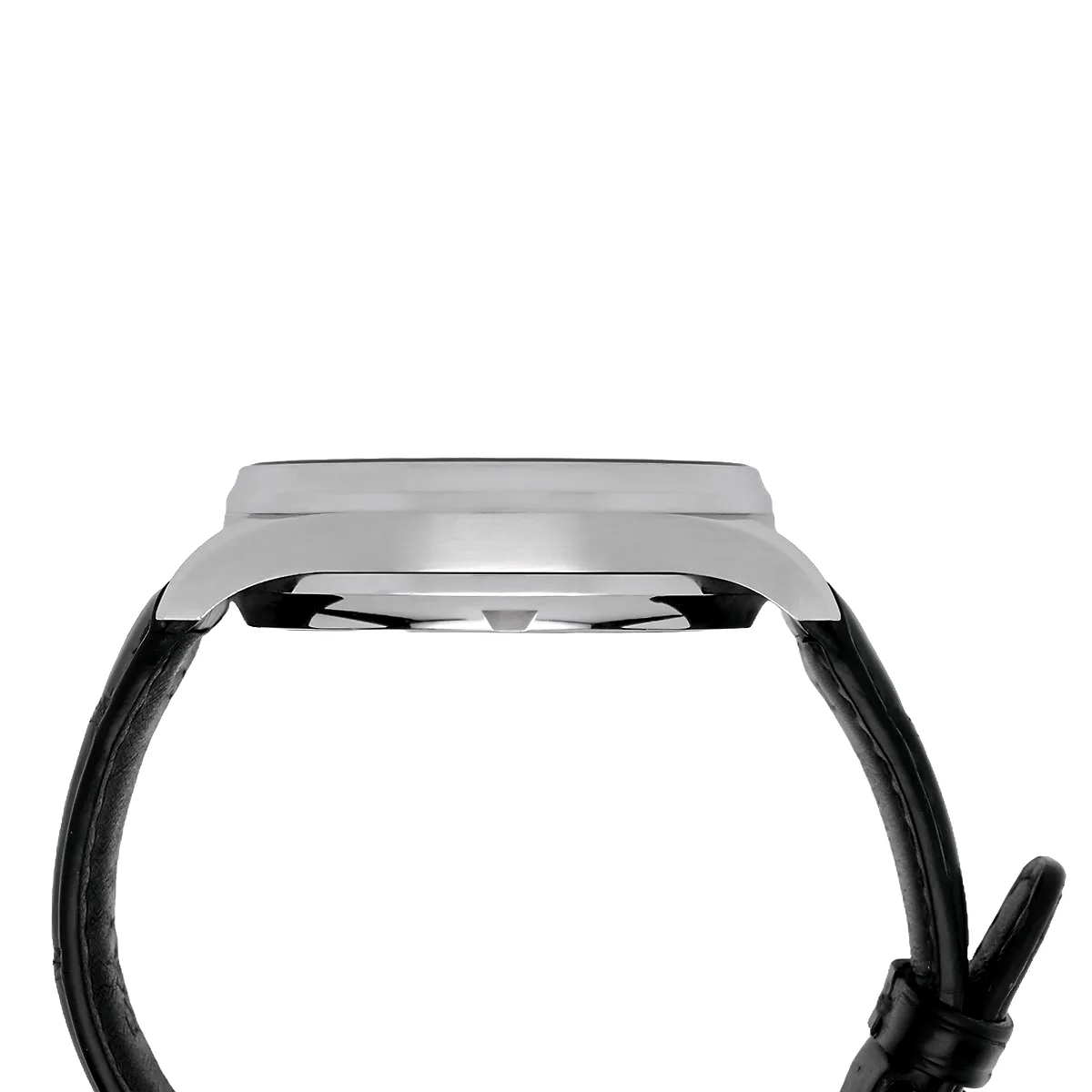 IWC Portugieser Edelstahl schiefergrau IW500126 Neuwertig Flanke