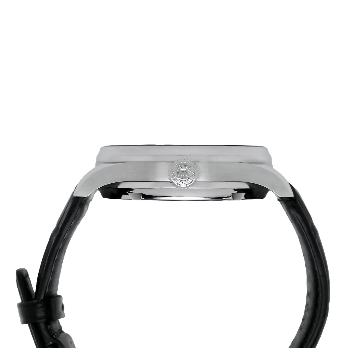 IWC Portugieser Edelstahl schiefergrau IW500126 Neuwertig Krone