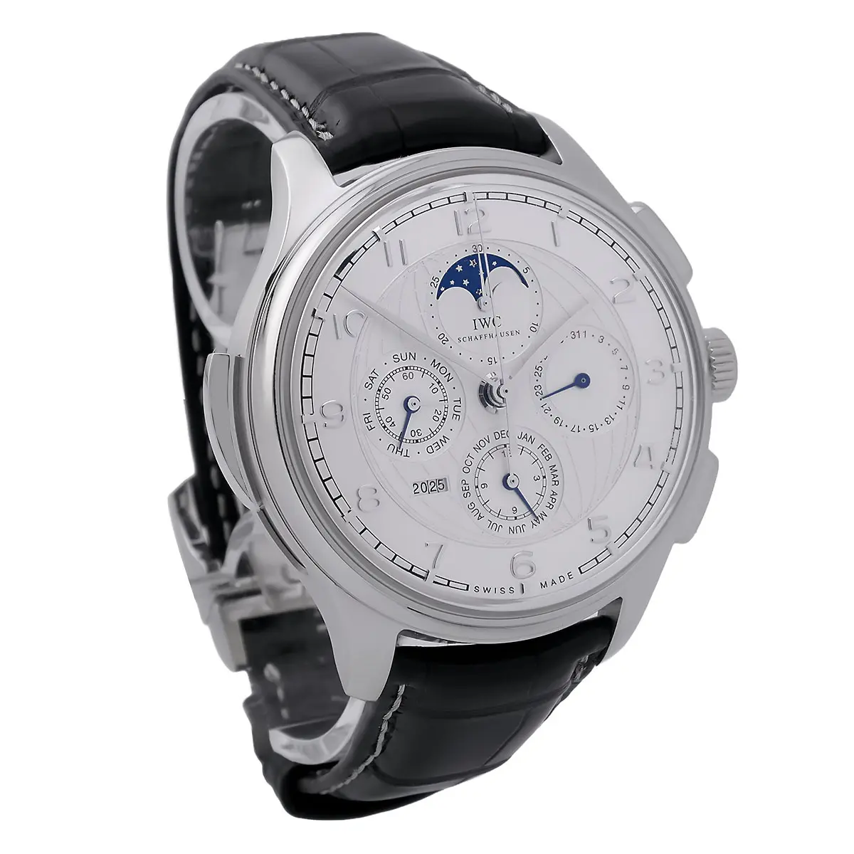 IWC Grande Complication Repetitions-Schieber Platin