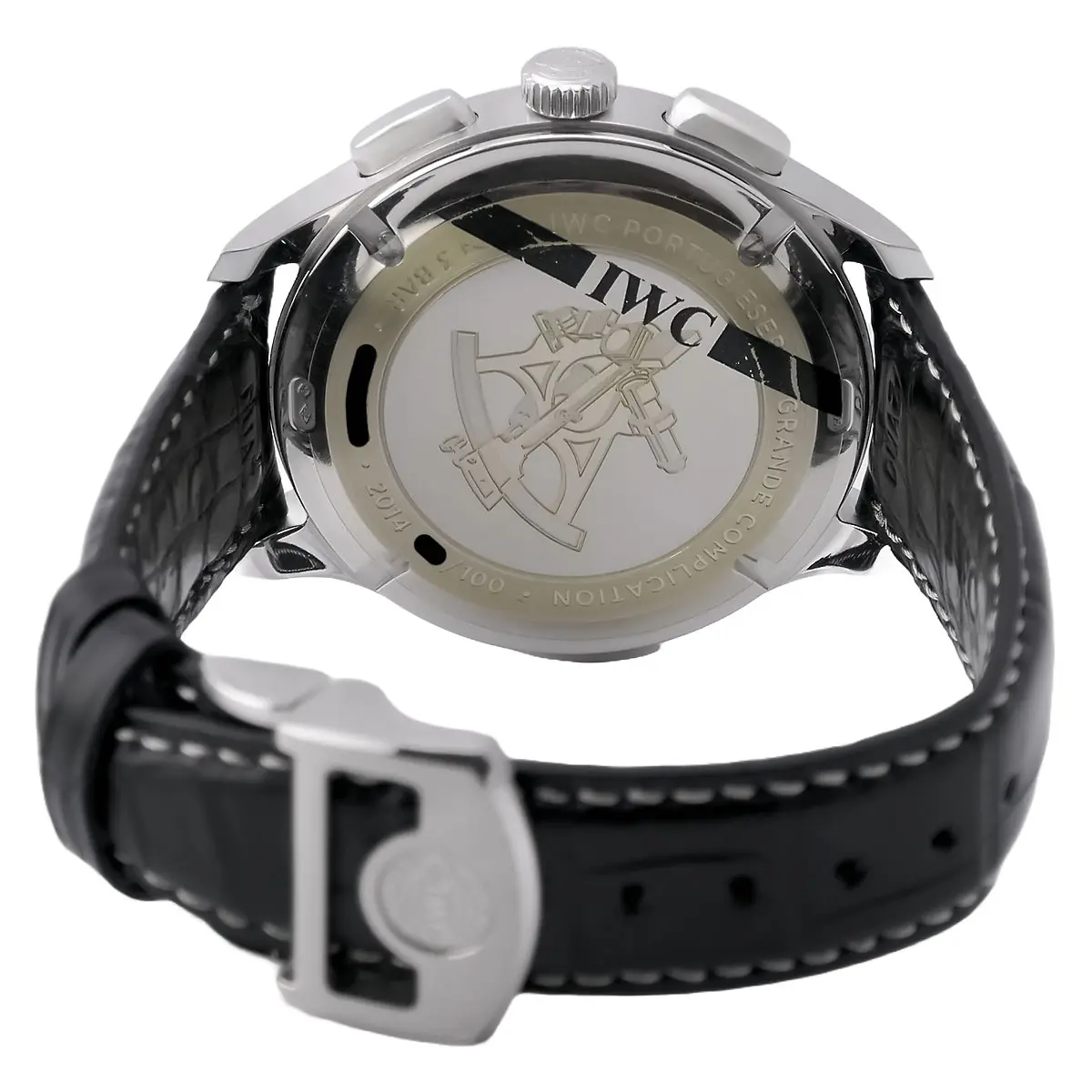 IWC Grande Complication Sextant Gravur Boden
